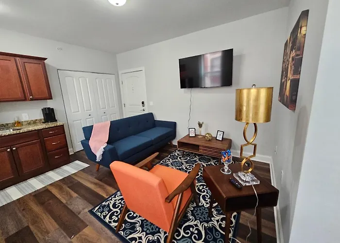 Apartamento Luxurious 1 Bed 1 Bath At The Historic Inman *